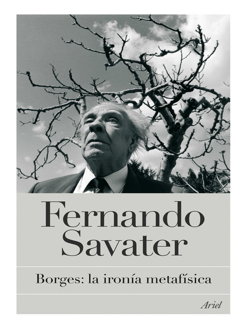 Title details for Borges by Fernando Savater - Wait list